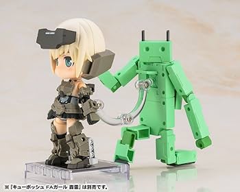 キューポッシュえくすとら フレームアームズ・ガール FAガール 充電くんせっと 轟雷ver. ノンスケール フィギュア用アクセサリー z2zed1b キューポッシュえくすとら FAガール 充電くんせっと